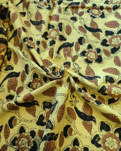KALAMKARI : BLACK :MANJISTA