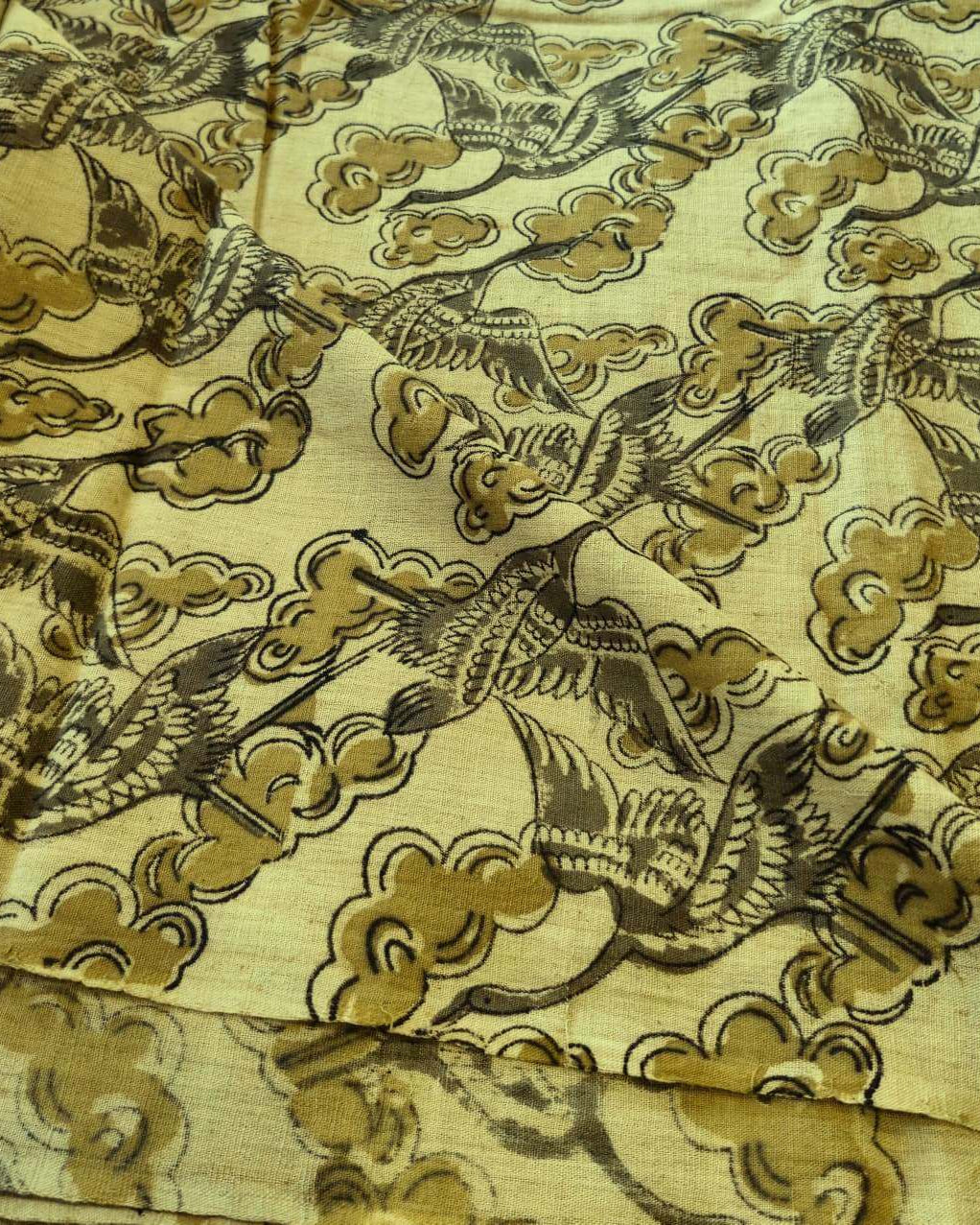 KALAMKARI : OLIVE:ANAR.