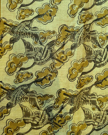 KALAMKARI : OLIVE:ANAR.