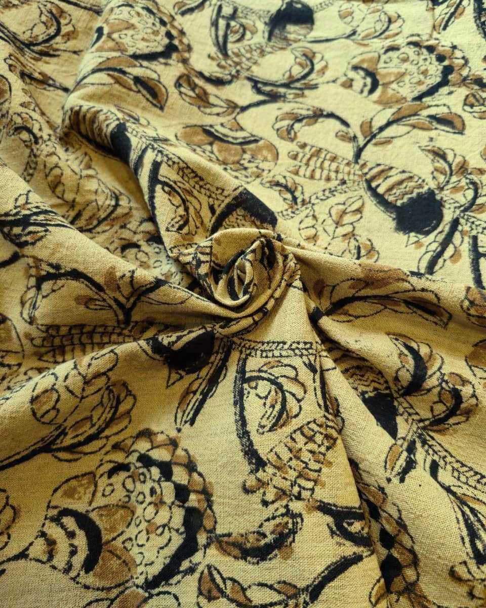 KALAMKARI : ANAR:BLACK