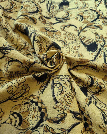 KALAMKARI : ANAR:BLACK