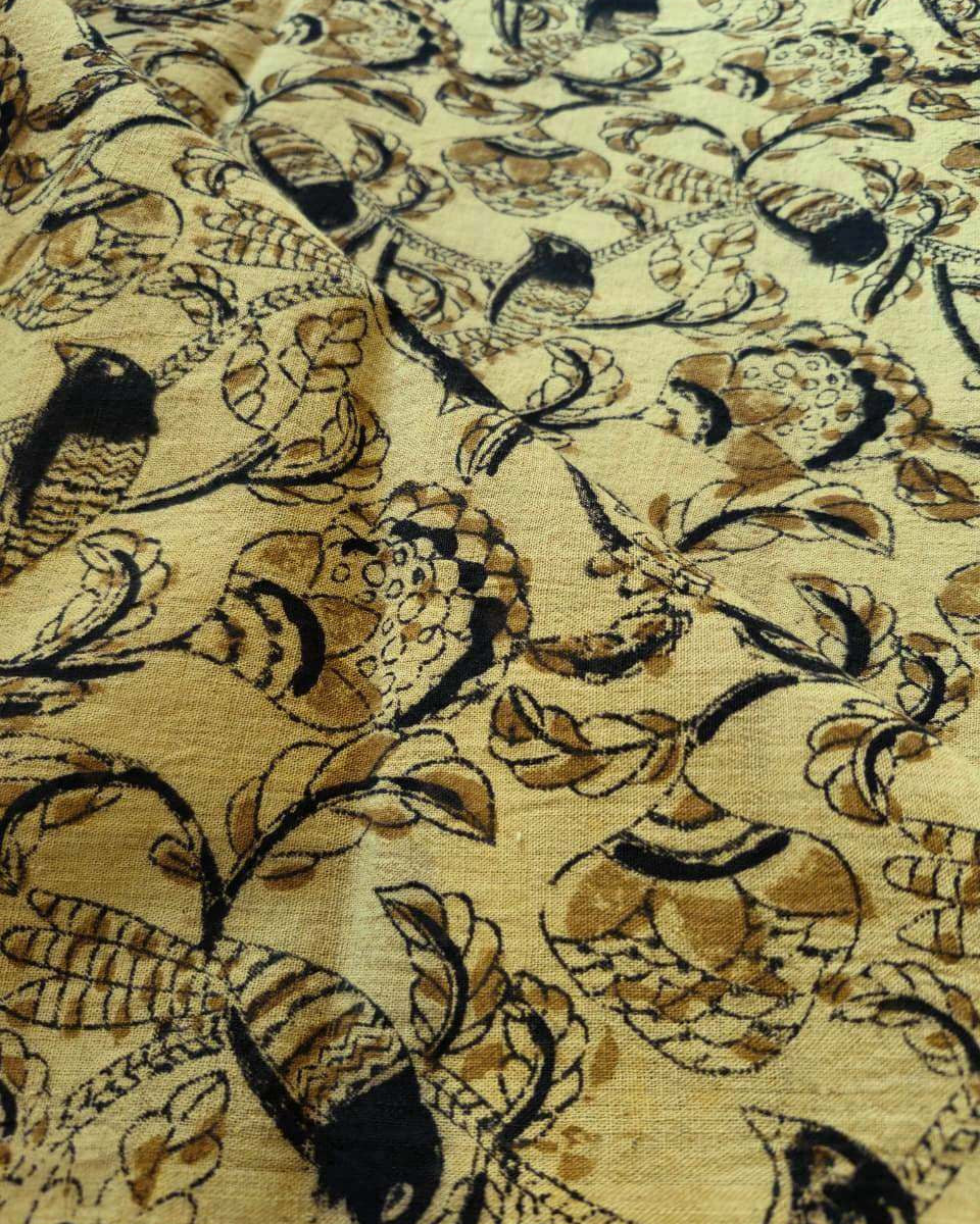 KALAMKARI : ANAR:BLACK