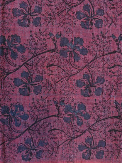 KALAMKARI :ALIZARIN RED:INDIGO :BLACK: