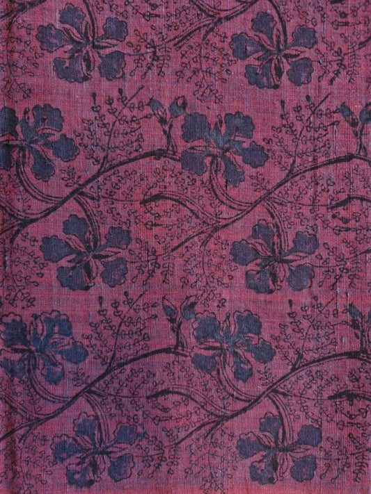 KALAMKARI :ALIZARIN RED:INDIGO :BLACK: