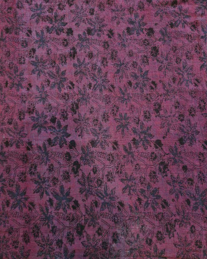 KALAMKARI :ALIZARIN RED:BLUE:BLACK