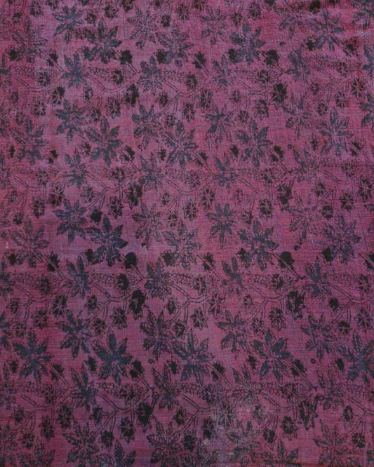 KALAMKARI :ALIZARIN RED:BLUE:BLACK