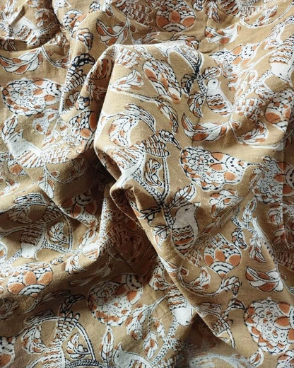 KALAMKARI :BLACK:YELLOW
