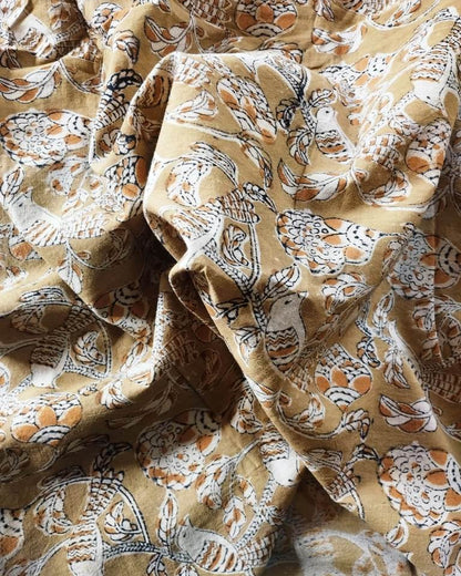 KALAMKARI :BLACK:YELLOW
