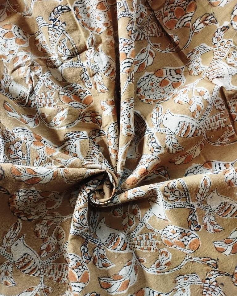 KALAMKARI :BLACK:YELLOW