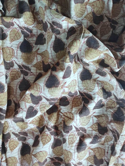 KALAMKARI :ANAR YELLOW :OLIVE GREEN :ALIZARIN RED