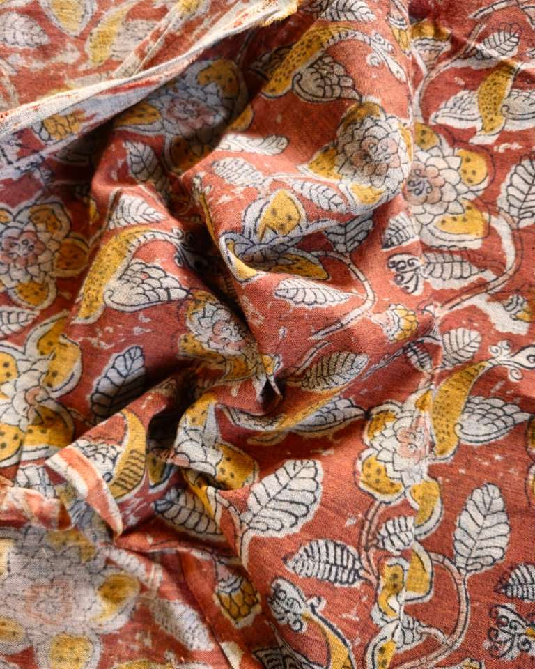 KALAMKARI :ANAR:ALIZARIN RED :MANJISTA
