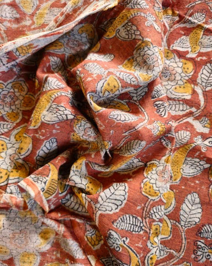 KALAMKARI :ANAR:ALIZARIN RED :MANJISTA