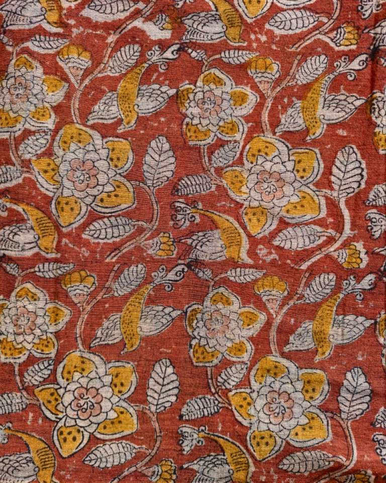 KALAMKARI :ANAR:ALIZARIN RED :MANJISTA