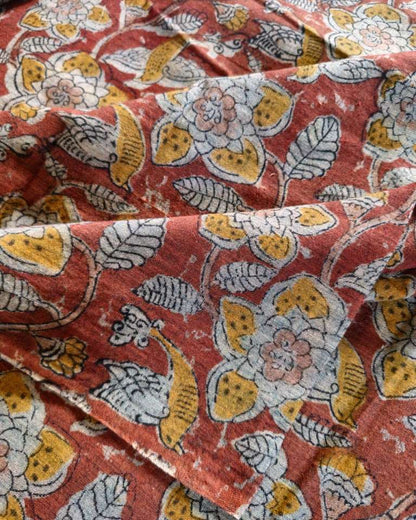 KALAMKARI :ANAR:ALIZARIN RED :MANJISTA