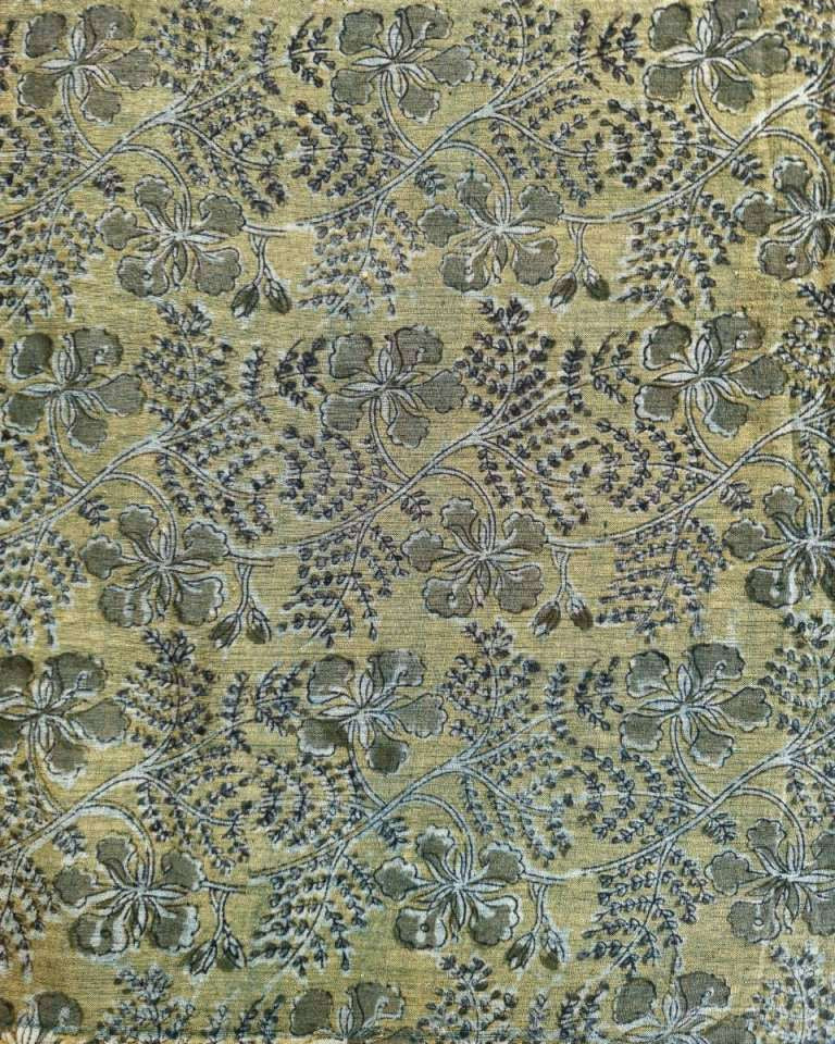 KALAMKARI :ANAR:BLACK:GRAY