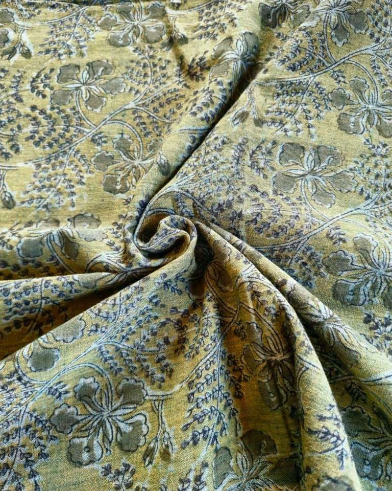 KALAMKARI :ANAR:BLACK:GRAY