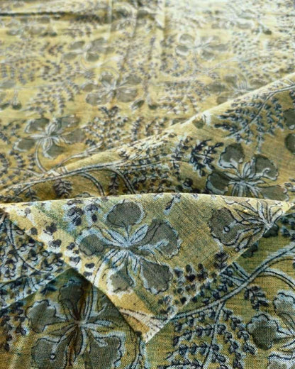 KALAMKARI :ANAR:BLACK:GRAY