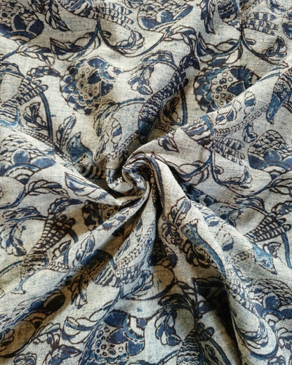 KALAMKARI :KORA:INDIGO