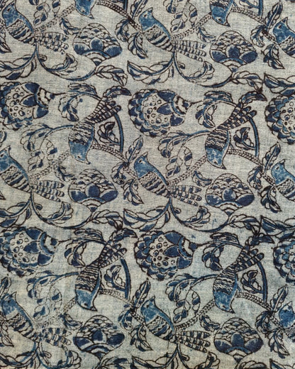 KALAMKARI :KORA:INDIGO
