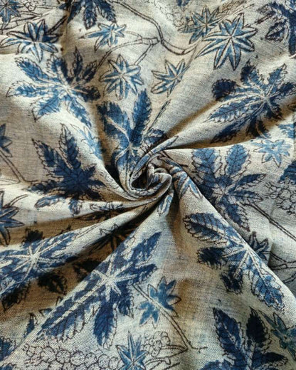 KALAMKARI :INDIGO:KORA