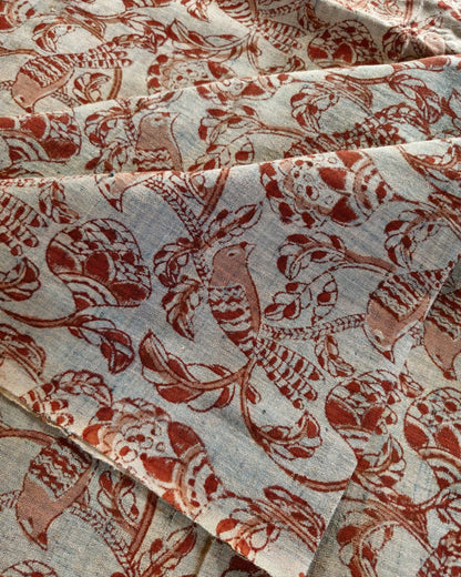 KALAMKARI : KATHA :MANJISTA