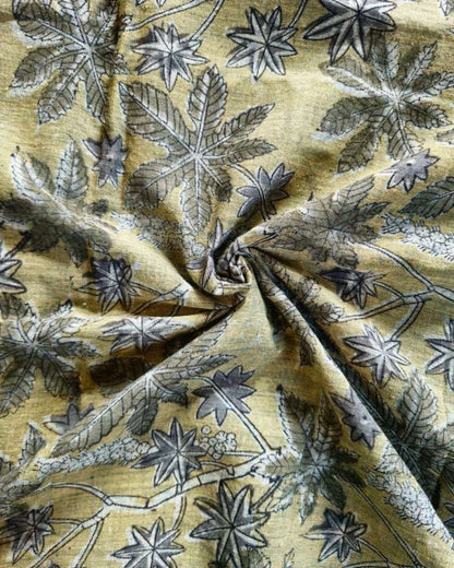 KALAMKARI :ANAR :BLACK:MEHNDI GREEN