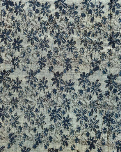KALAMKARI :KORA:INDIGO