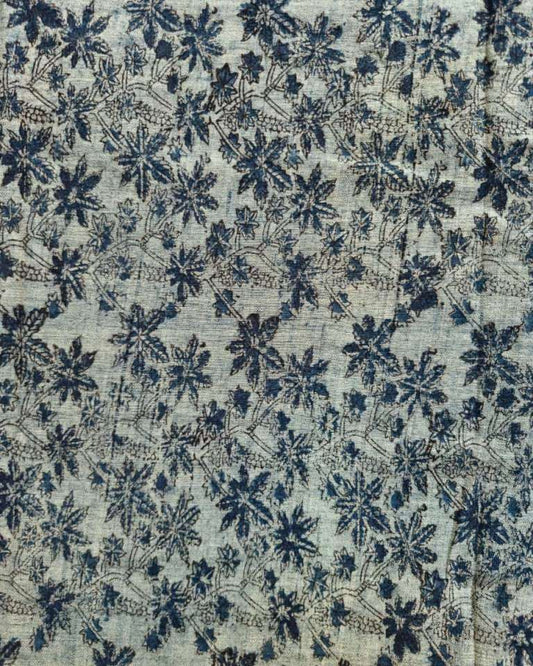 KALAMKARI :KORA:INDIGO