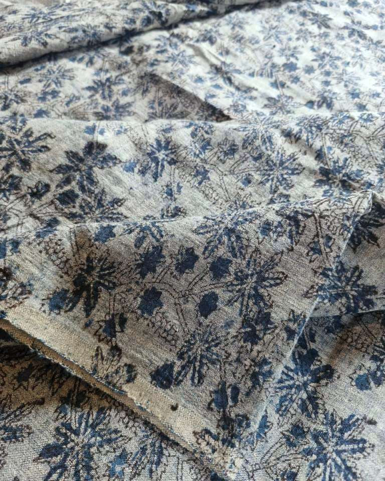 KALAMKARI :KORA:INDIGO