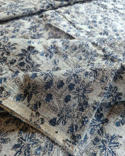 KALAMKARI :KORA:INDIGO