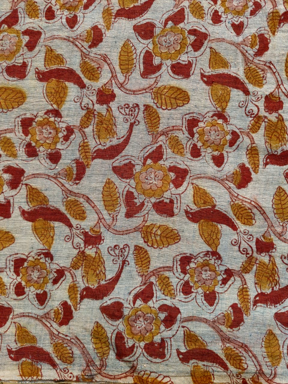 KALAMKARI :KATHA BROWN:MANJISTA:ANAR