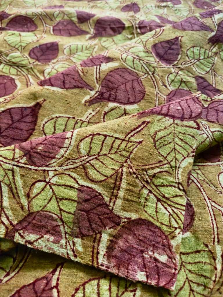 KALAMKARI : MANJISTA:ANAR:MEHNDIGREEN