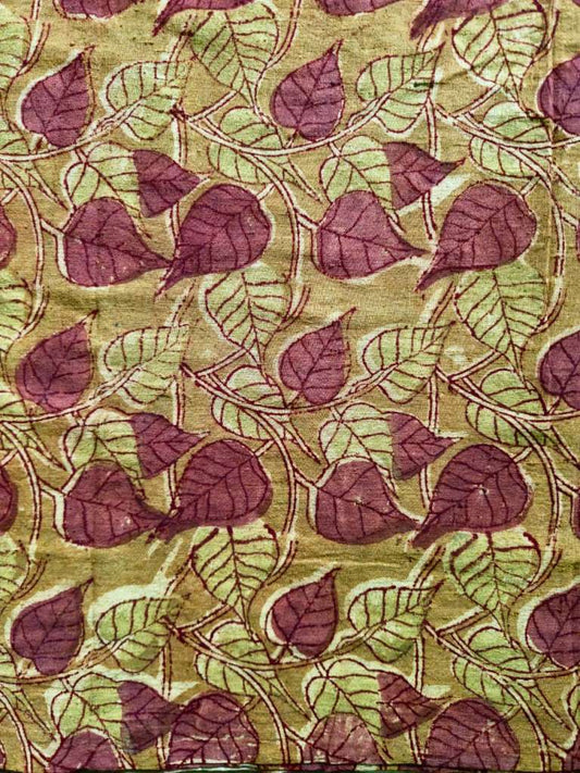 KALAMKARI : MANJISTA:ANAR:MEHNDIGREEN