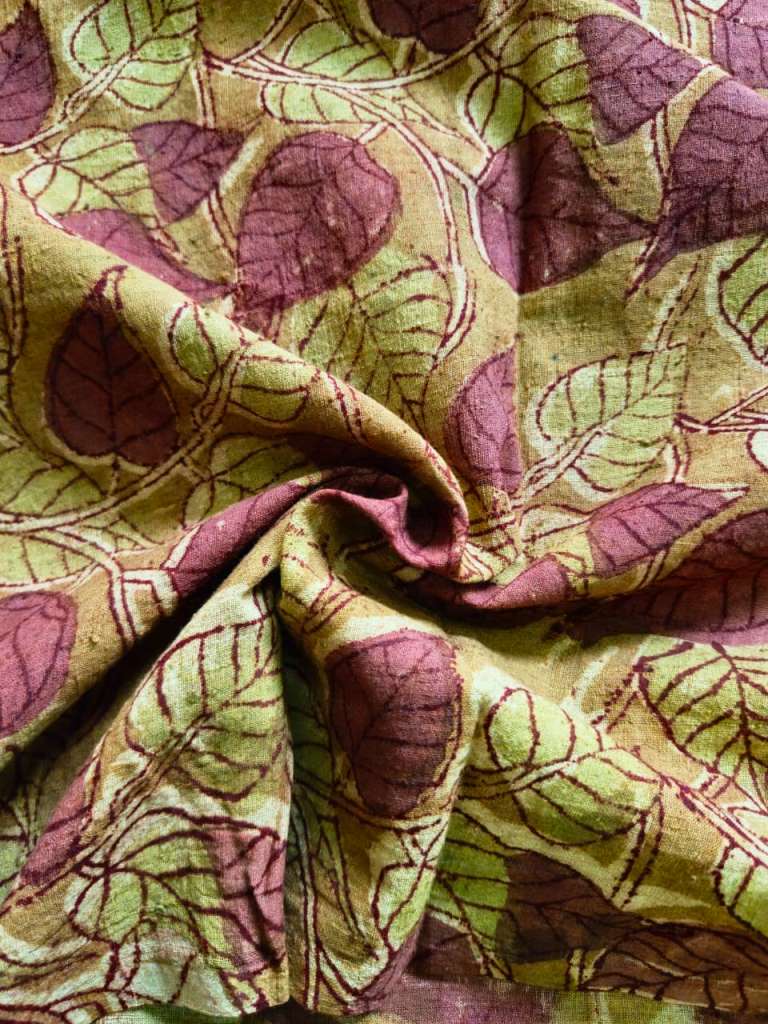 KALAMKARI : MANJISTA:ANAR:MEHNDIGREEN