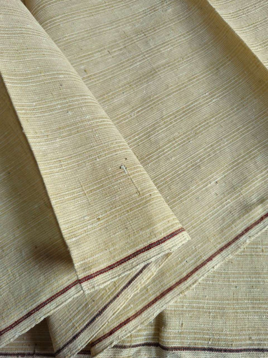 ORGANIC 4 PEDAL  FABRIC : ANAR YELLOW ; KORA : STRIPES