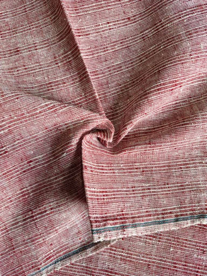 ORGANIC 4 PEDAL  FABRIC : MADDER RED ; KORA : STRPES :