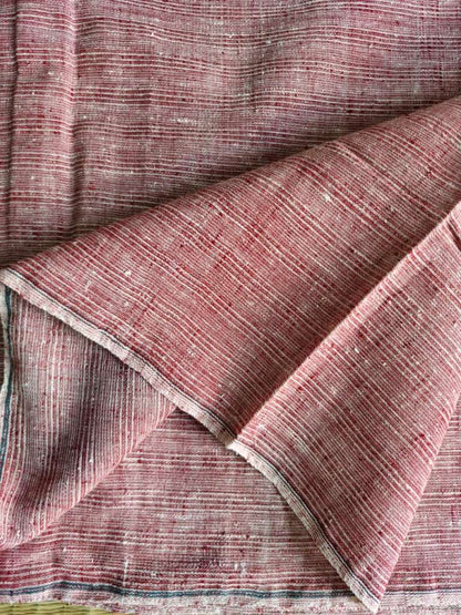 ORGANIC 4 PEDAL  FABRIC : MADDER RED ; KORA : STRPES :