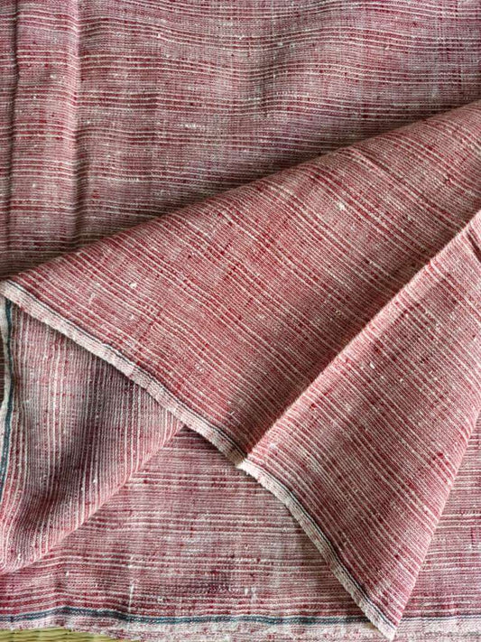ORGANIC 4 PEDAL  FABRIC : MADDER RED ; KORA : STRPES :