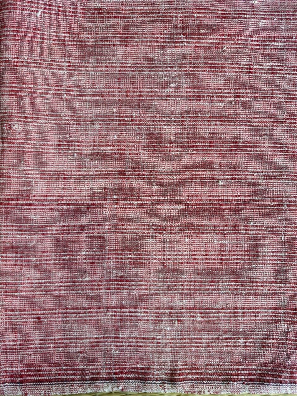 ORGANIC 4 PEDAL  FABRIC : MADDER RED ; KORA : STRPES :