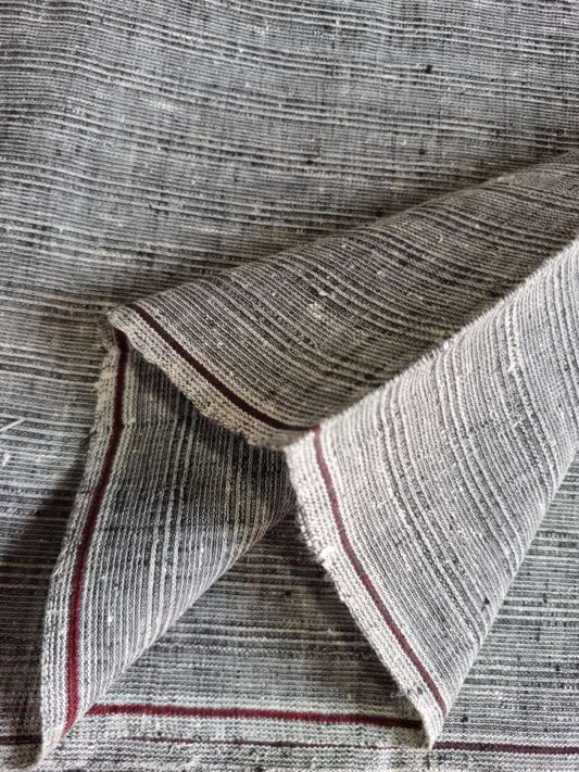 ORGANIC 4 PEDAL  FABRIC : BLACK : KORA ; STRIPES