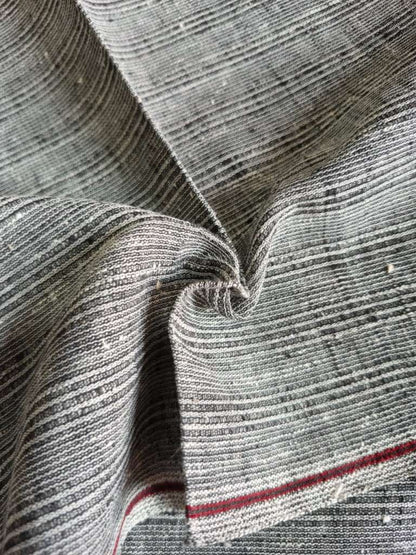 ORGANIC 4 PEDAL  FABRIC : BLACK : KORA ; STRIPES