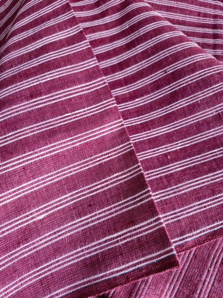 ORGANIC 4 PEDAL  FABRIC : KORA ; MADDER ; STRIPES