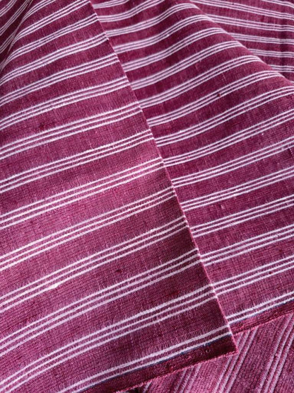 ORGANIC 4 PEDAL  FABRIC : KORA ; MADDER ; STRIPES