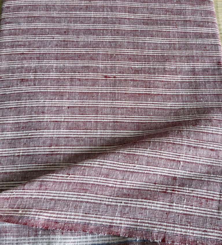 ORGANIC 4 PEDAL  FABRIC : MADDER : KORA : STRIPES