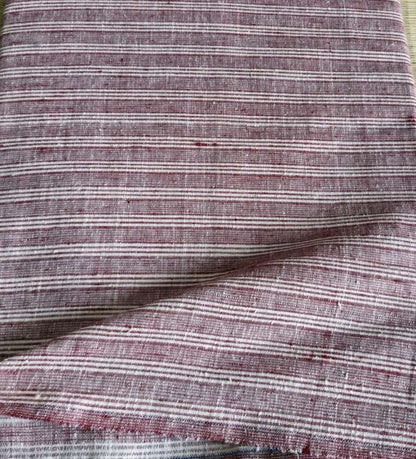 ORGANIC 4 PEDAL  FABRIC : MADDER : KORA : STRIPES