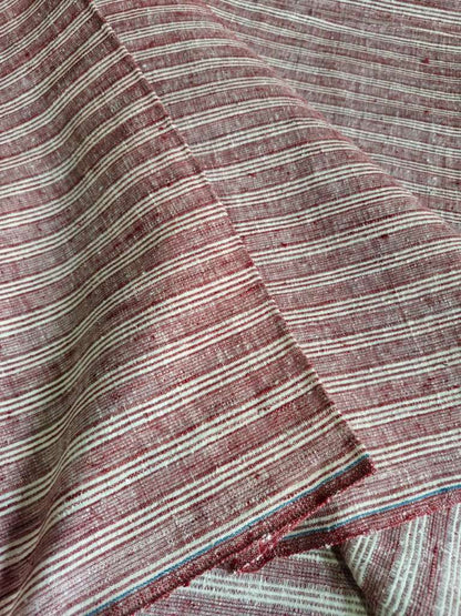 ORGANIC 4 PEDAL  FABRIC : MADDER : KORA : STRIPES