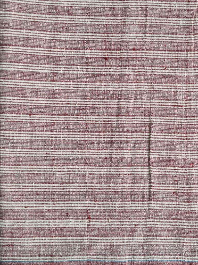 ORGANIC 4 PEDAL  FABRIC : MADDER : KORA : STRIPES