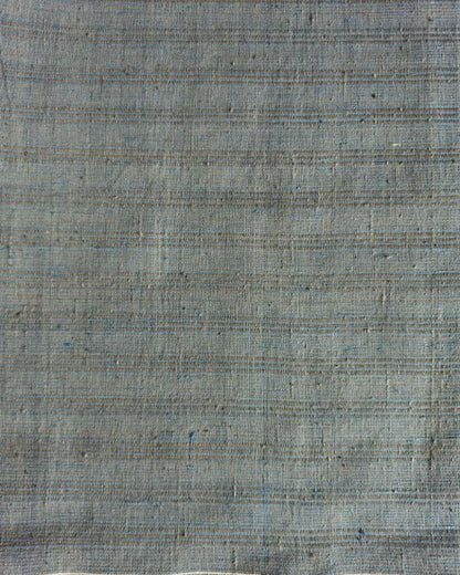 ORGANIC 4 PEDAL  FABRIC : INDIGO : OLIVE GREEN: STRIPES