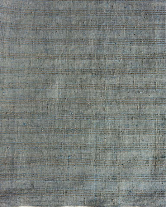 ORGANIC 4 PEDAL  FABRIC : INDIGO : OLIVE GREEN: STRIPES