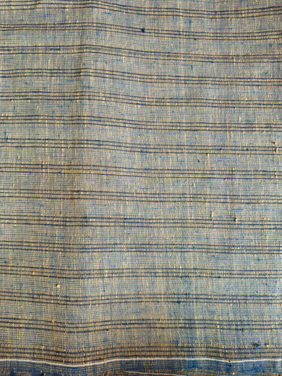ORGANIC 4 PEDAL  FABRIC : ANAR YELLOW  : INDIGO